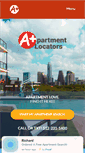 Mobile Screenshot of aplusapartments.com